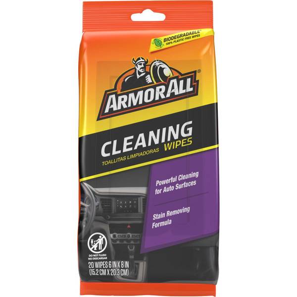Photo of 20-Count Cleaning Wipes Flat Pack