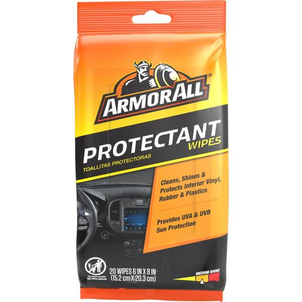 Photo of 20-Count Car Interior Protectant Wipes