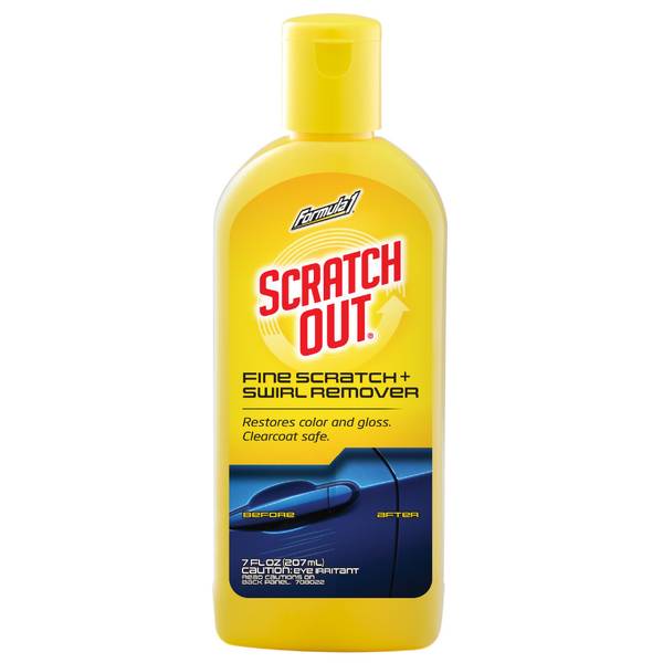 Photo of Scratch Out Fine Scratch & Swirl Remover - 7 oz.