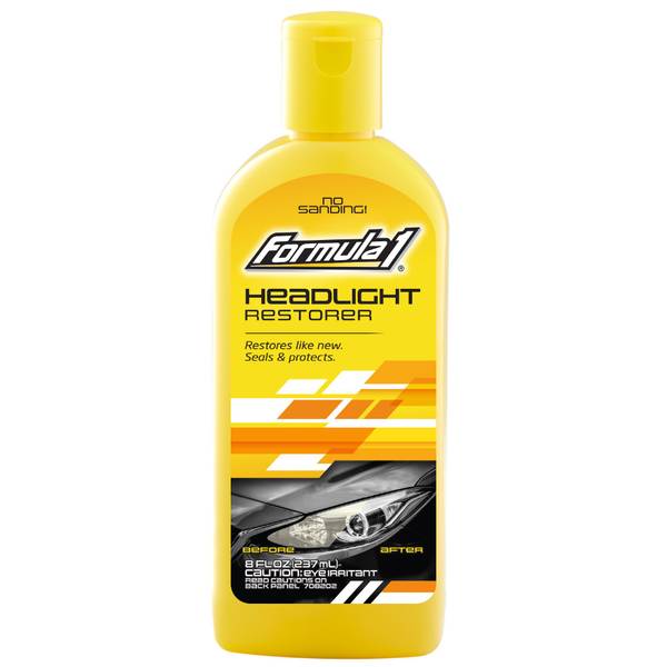 Photo of Headlight Restorer & Sealant - 8 oz.