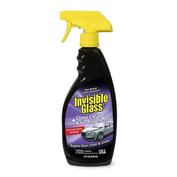 Photo of Glass Cleaner + Rain Repellent Trigger, 22 oz