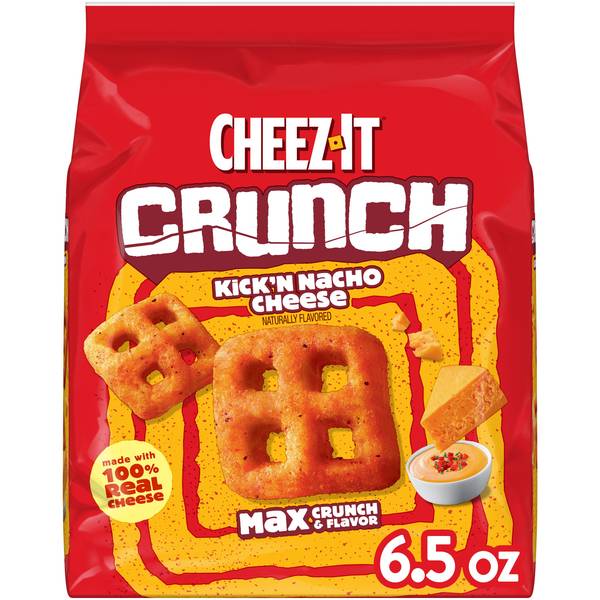 Photo of 6.5 oz Crunch Kickin' Nacho Cheese Crackers