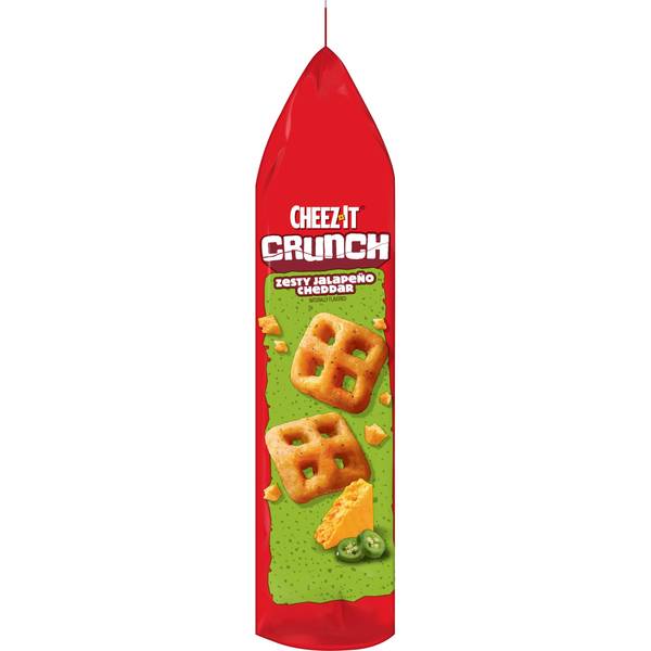Cheez-It 6.5 oz Crunch Zesty Jalapeno Crackers - 192238 | Blain's
