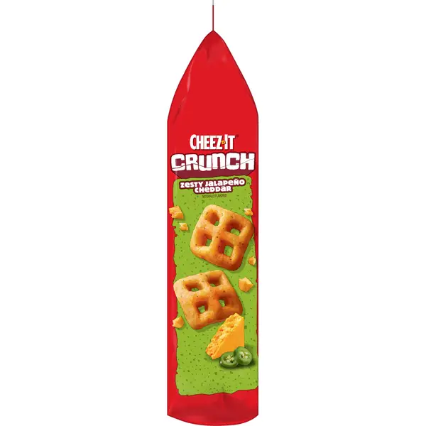 Cheez-It 6.5 oz Crunch Zesty Jalapeno Crackers - 192238 | Blain's