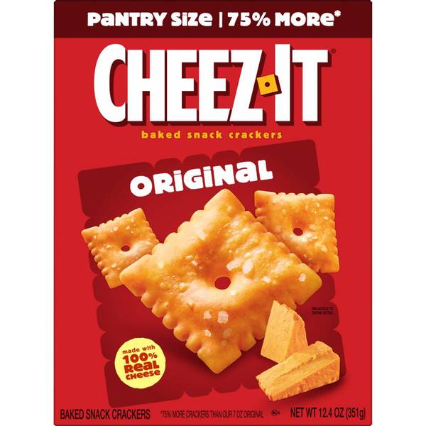 Photo of 12.4 oz Original Cheese Crackers