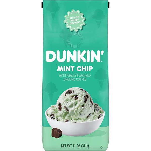 Photo of 11 oz Mint Chip Ground Coffee