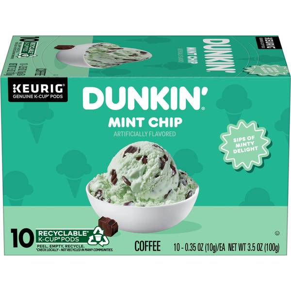 Photo of 10-Count Mint Chip K-Cups