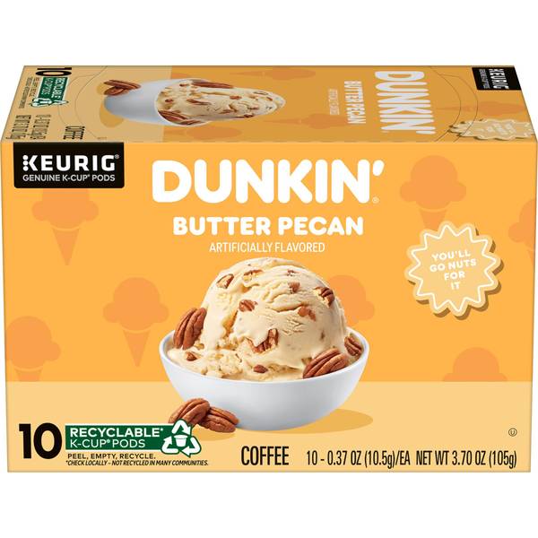 Photo of 10-Count Butter Pecan K-Cups