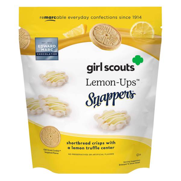 Photo of Girl Scout Lemon Up Clusters