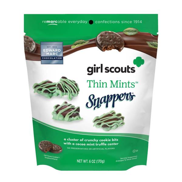 Photo of Girl Scout Thin Mint Clusters