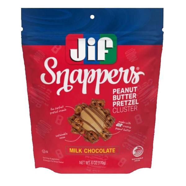Photo of Snapper Jif Peanut Butter Pretzel Clusters
