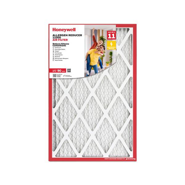 Photo of Honeywell Allergen Reducer MERV 11 Air Filter, 20x20x1"