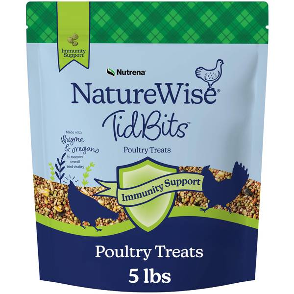 Photo of 5 lb TidBits Immunity Support Poultry Treats