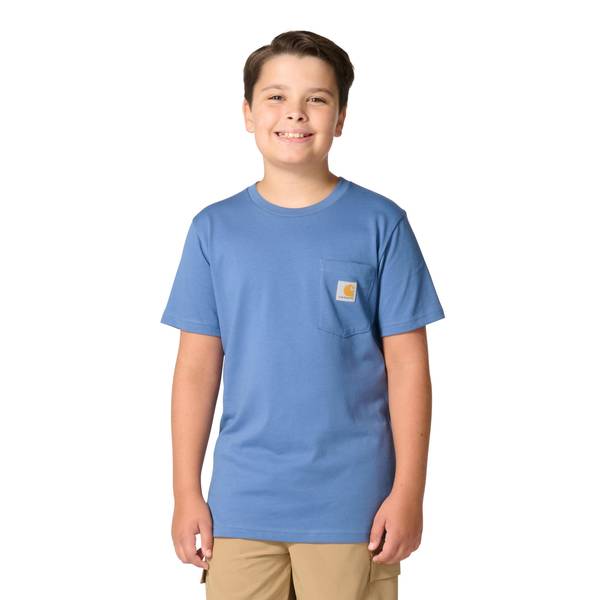 Photo of Toddler Boy's Short Sleeve Pocket T-Shirt
