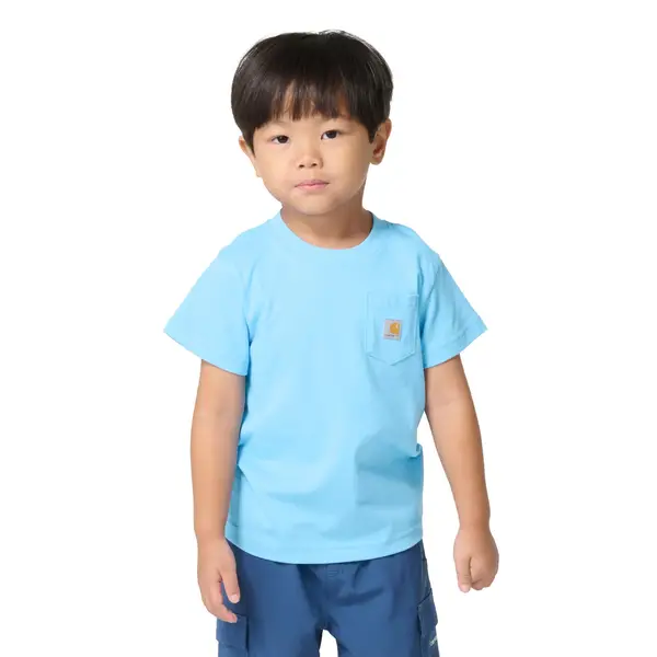 Carhartt Toddler Boy's Short Sleeve Pocket T-Shirt - CA6788-HS3