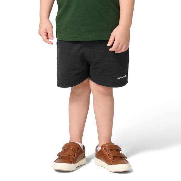 Photo of Toddler Boy's Elastic Waistband French Terry Work Shorts