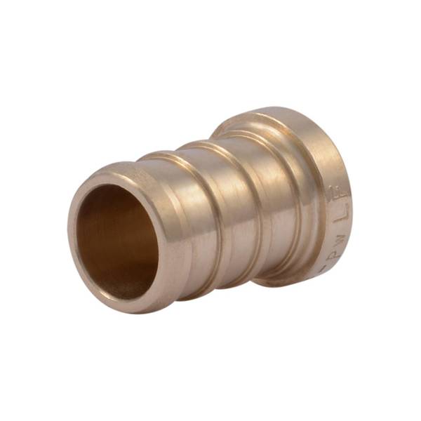 SharkBite 1/2 in. PEX X 1/2 in. D PEX Brass Plug