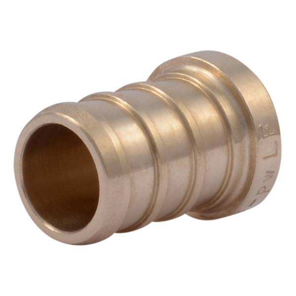 SharkBite 5 Pack 1/2" PEX Barb Brass Plug Fitting