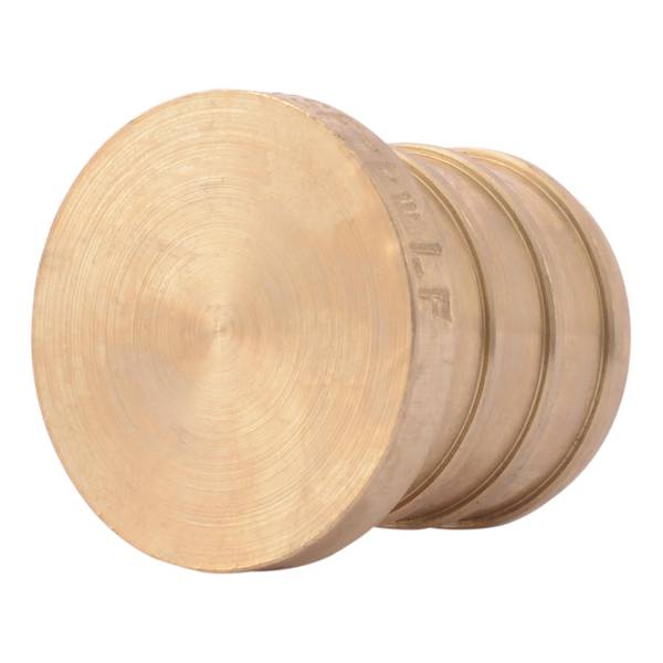 SharkBite 3/4 in. PEX X 3/4 in. D PEX Brass Plug