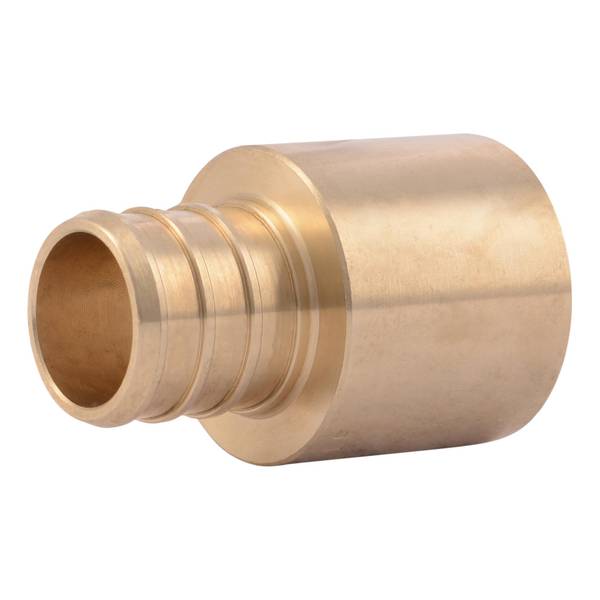 SharkBite 3/4" Brass PEX Barb x Female Copper Sweat Adapter