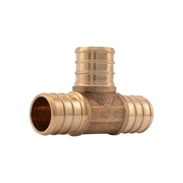 SharkBite 3/4 in. PEX X 3/4 in. D PEX Brass Tee