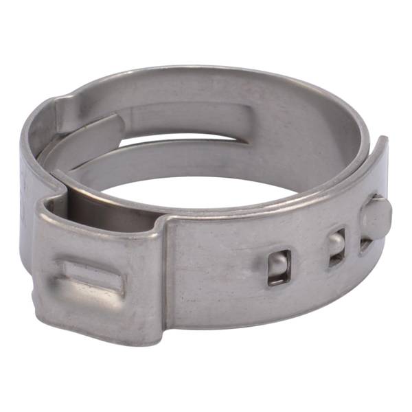 SharkBite PEX Clamp Ring 3/4" Stainless Steel Pack of 10 UC955A