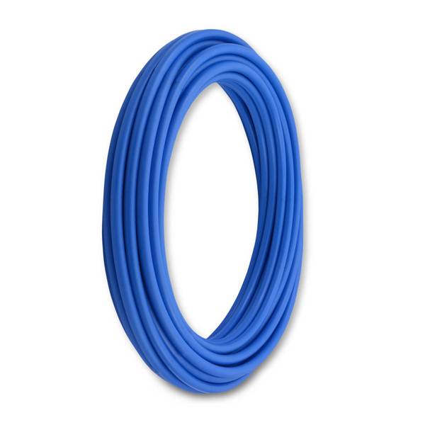 Photo of 1/2"x100' Coil Blue PEX Pipe