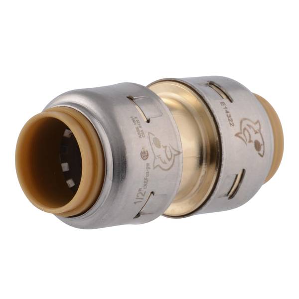 SharkBite Max Brass Push-to-Connect Couplings | by West Marine