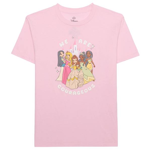 Photo of Girl's Princess We Are Courageous Tee