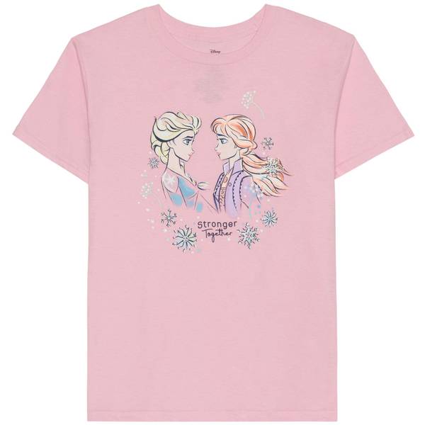 Photo of Girl's Stronger Together Frozen T-Shirt