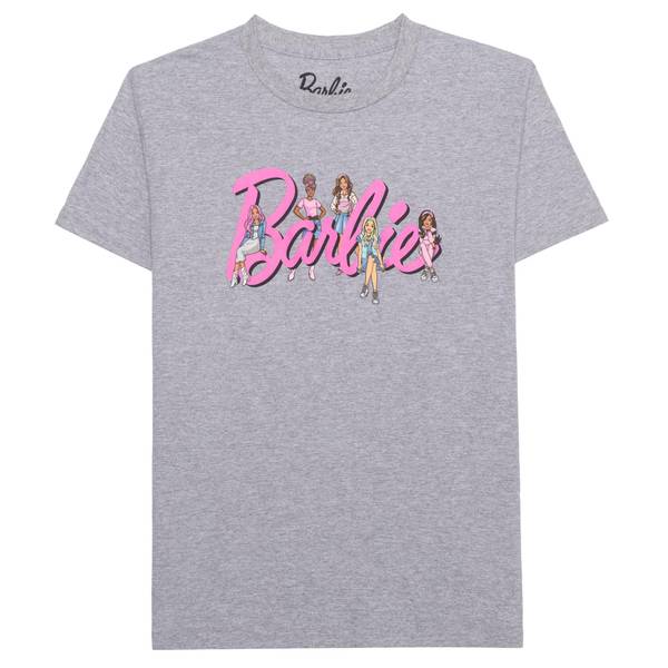 Photo of Girl's Barbie Classic Logo Character Tee