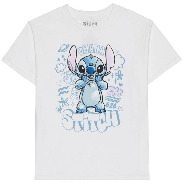 Photo of Girl's Stitch Ohana Sketch Tee