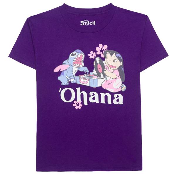 Photo of Girl's Ohana Music Tee