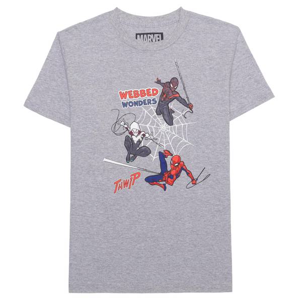 Photo of Boy's Marvel Webbed Wonders Spider-Verse Tee