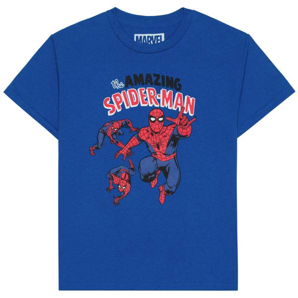Photo of Boy's Marvel The Amazing Spider-Man Trio Action Tee