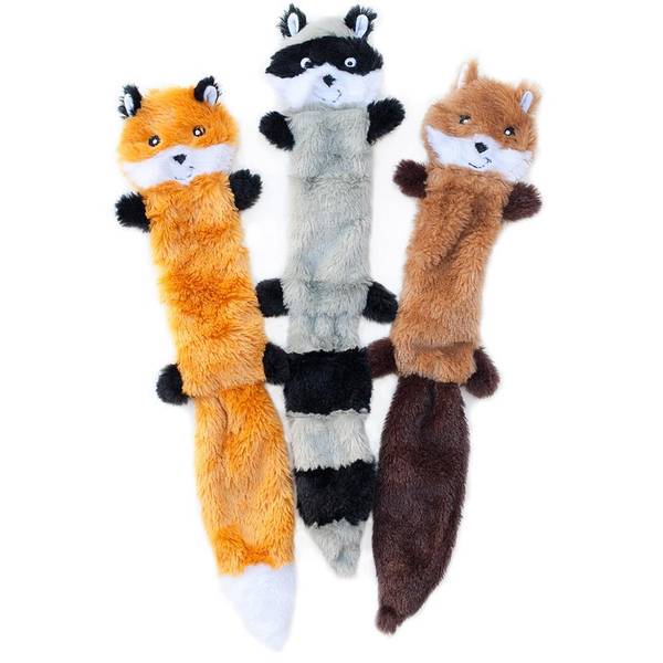 Photo of 3-Pack Large Skinny Peltz Dog Toy
