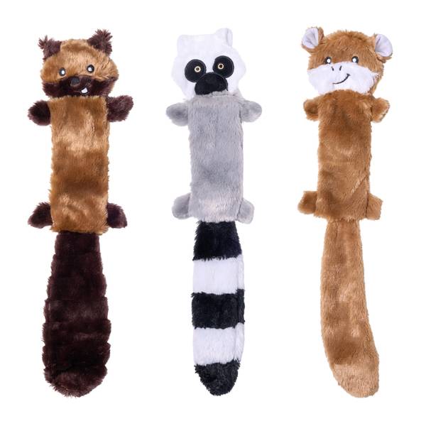 Photo of 3-Pack Skinny Peltz Large Dog Toy