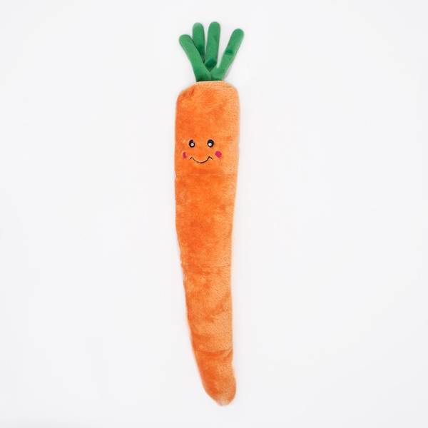 Photo of Carrot XL Jigglerz Dog Toy