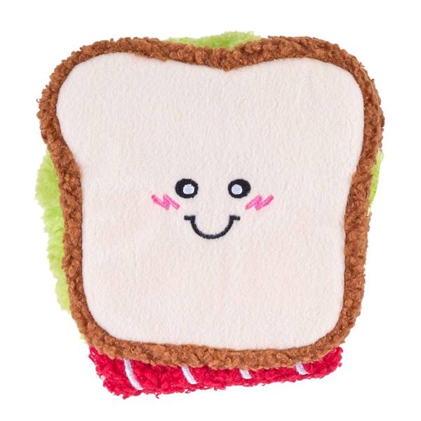 Photo of Snufflerz Blt Sandwich Dog Toy
