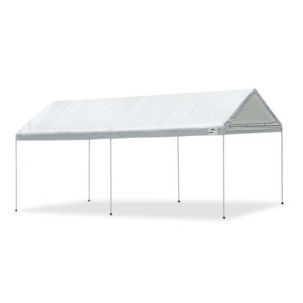 Photo of 10' x 20' x 10' White 6 Leg AG Canopy