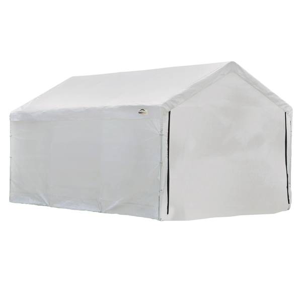 Photo of ShelterLogic 10 x 20 x 1 ft White AG Canopy Enclosure Kit