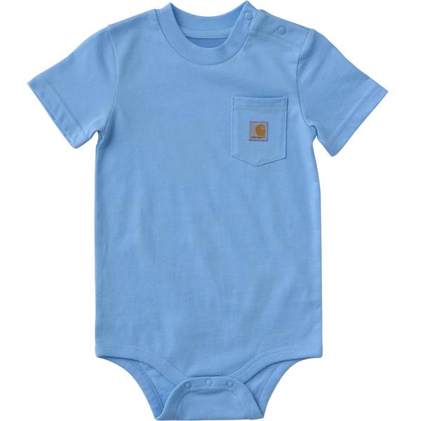 Photo of Infant Short Sleeve Pocket Bodysuit