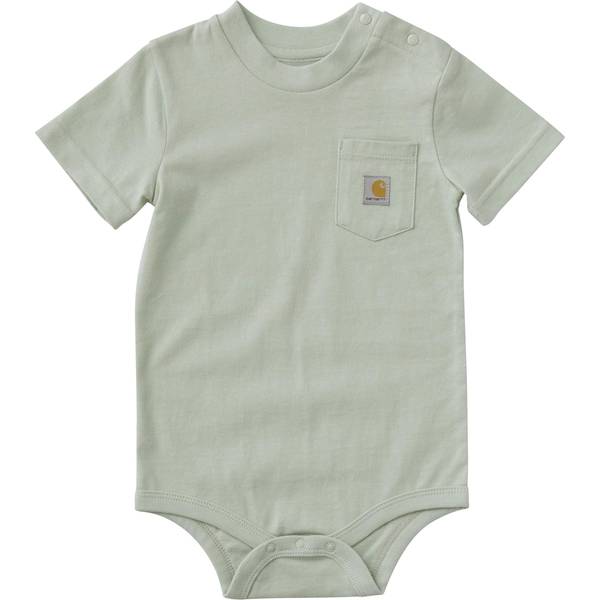 Photo of Infant Short Sleeve Pocket Bodysuit