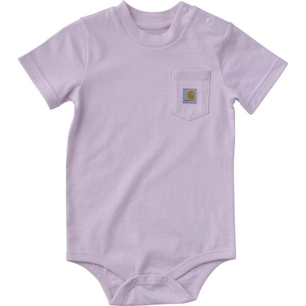 Photo of Infant Short Sleeve Pocket Bodysuit