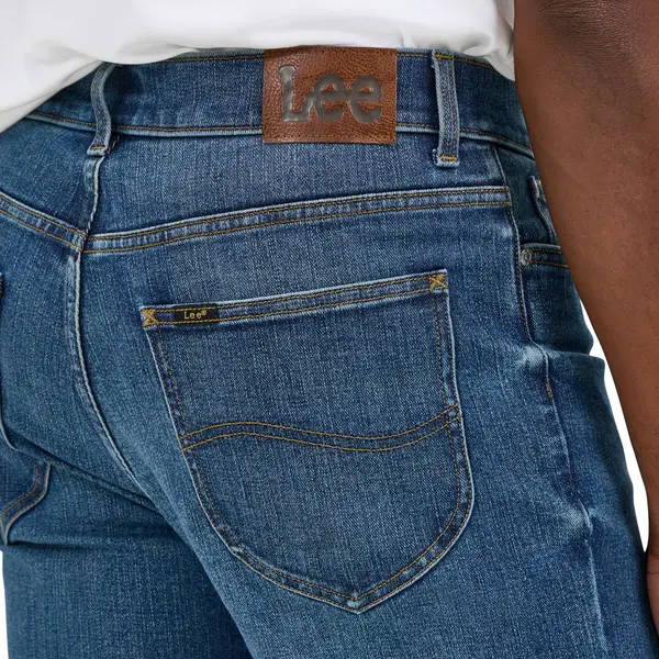 Lee Men's Heritage Denim MVP Relaxed Straight Jeans - 112366100