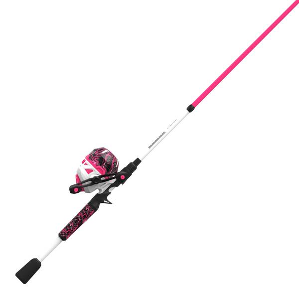 Zebco Roam Pink 6'0