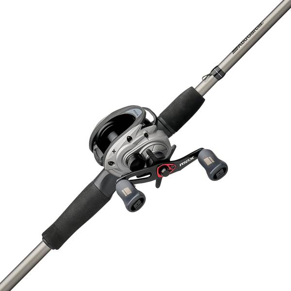 Abu Garcia Max X Baitcast Combo 6'6