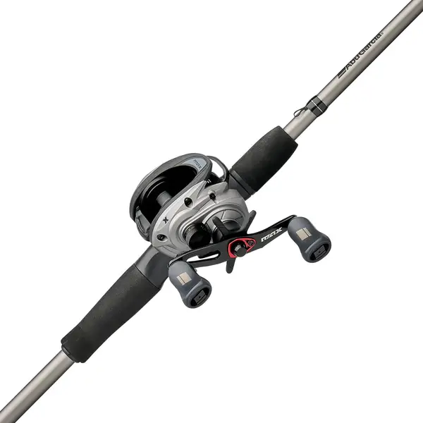 Abu Garcia Max X Baitcast Combo 6'6