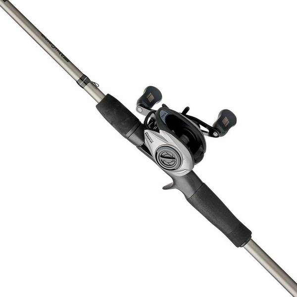 Abu Garcia Max X Baitcast Combo 6'6" 1-Piece Medium, Right Hand - 1636032 |  Blain's Farm & Fleet