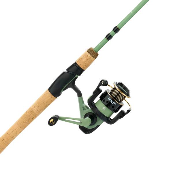 Photo of Wild Spinning Combo 6'6" 2 Piece Light
